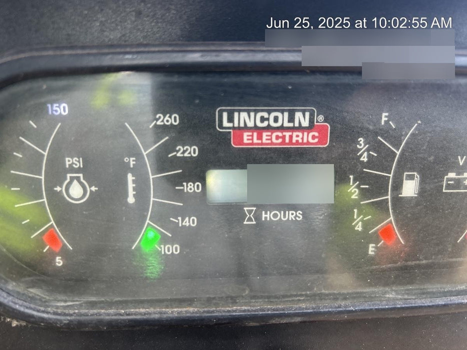 2021 Lincoln Electric Vantage 549X Ready Pak 3, ORANGE (includes trailer, cable rack, fender light kit)