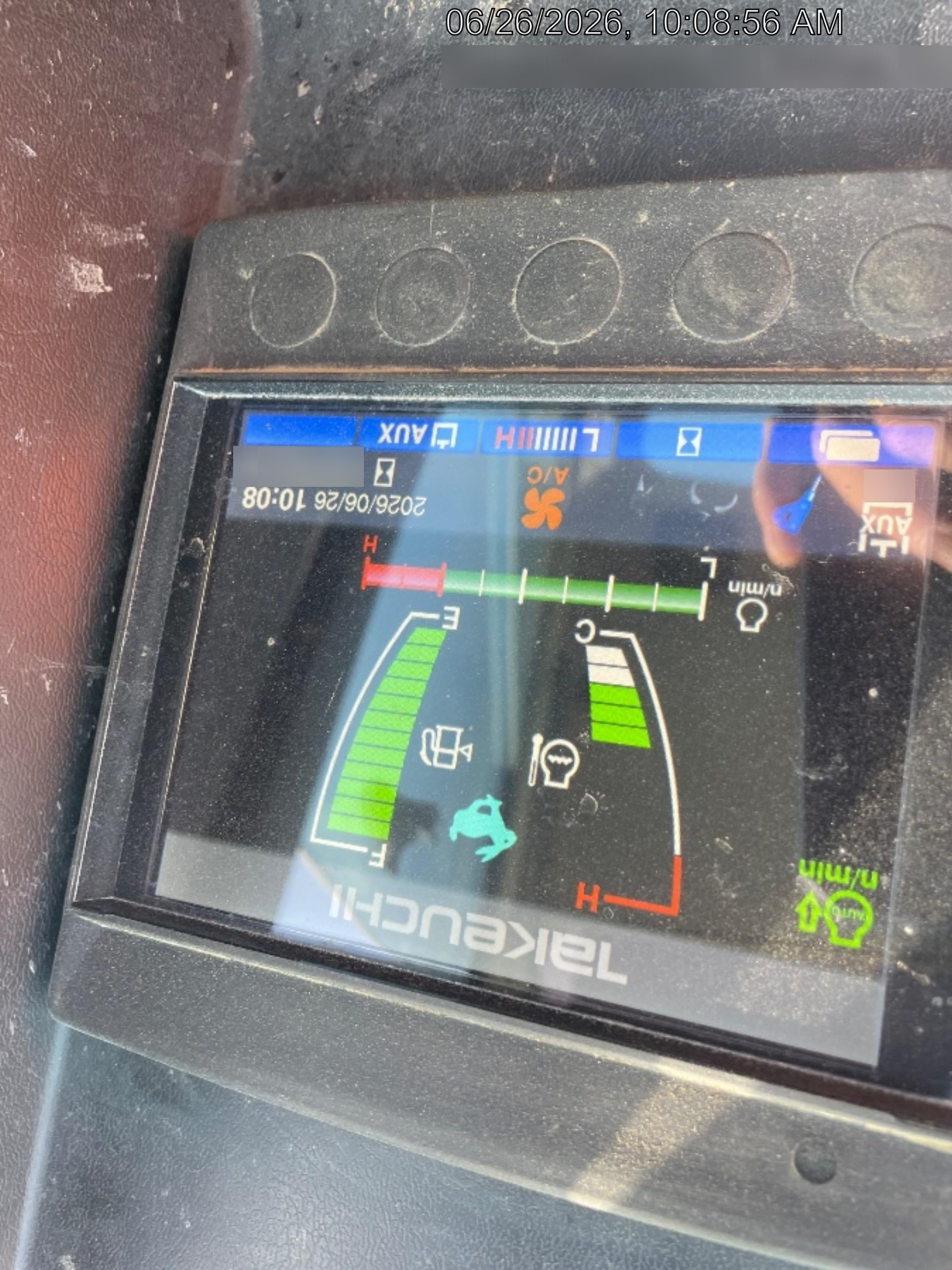 2024 TAKEUCHI TB235-2CR