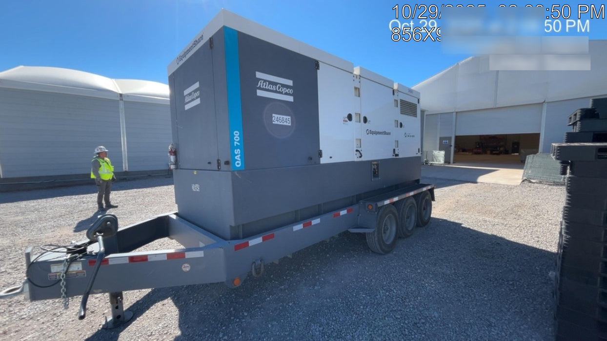 2022 ATLAS COPCO QAS 700