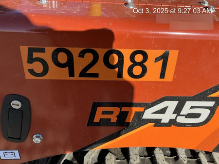 2025 DITCH WITCH RT45B