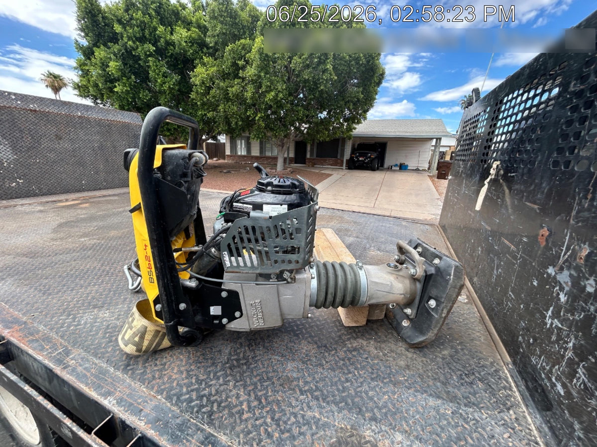 2025 WACKER NEUSON BS62-4Ab/28