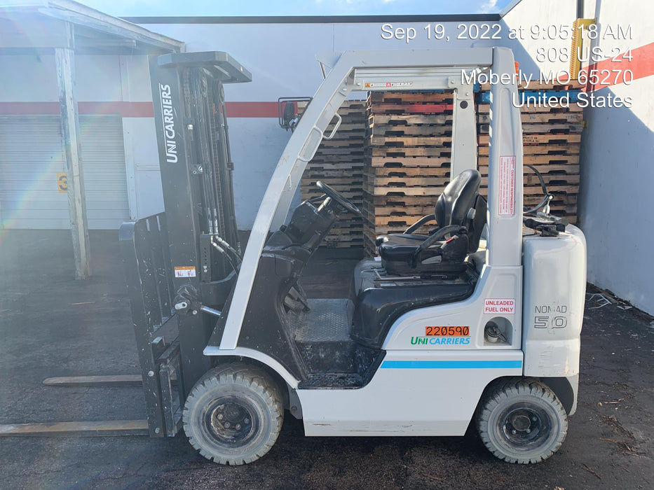 2022 UNICARRIER MAP1F2A25DV