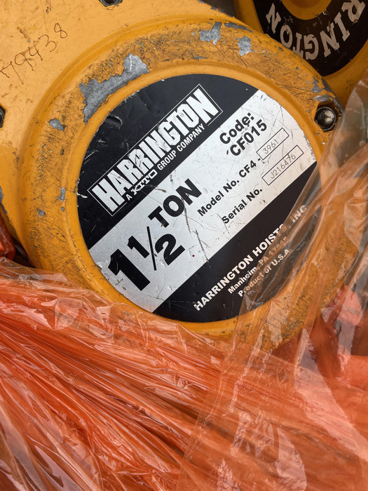 2020 HARRINGTON CF015-20