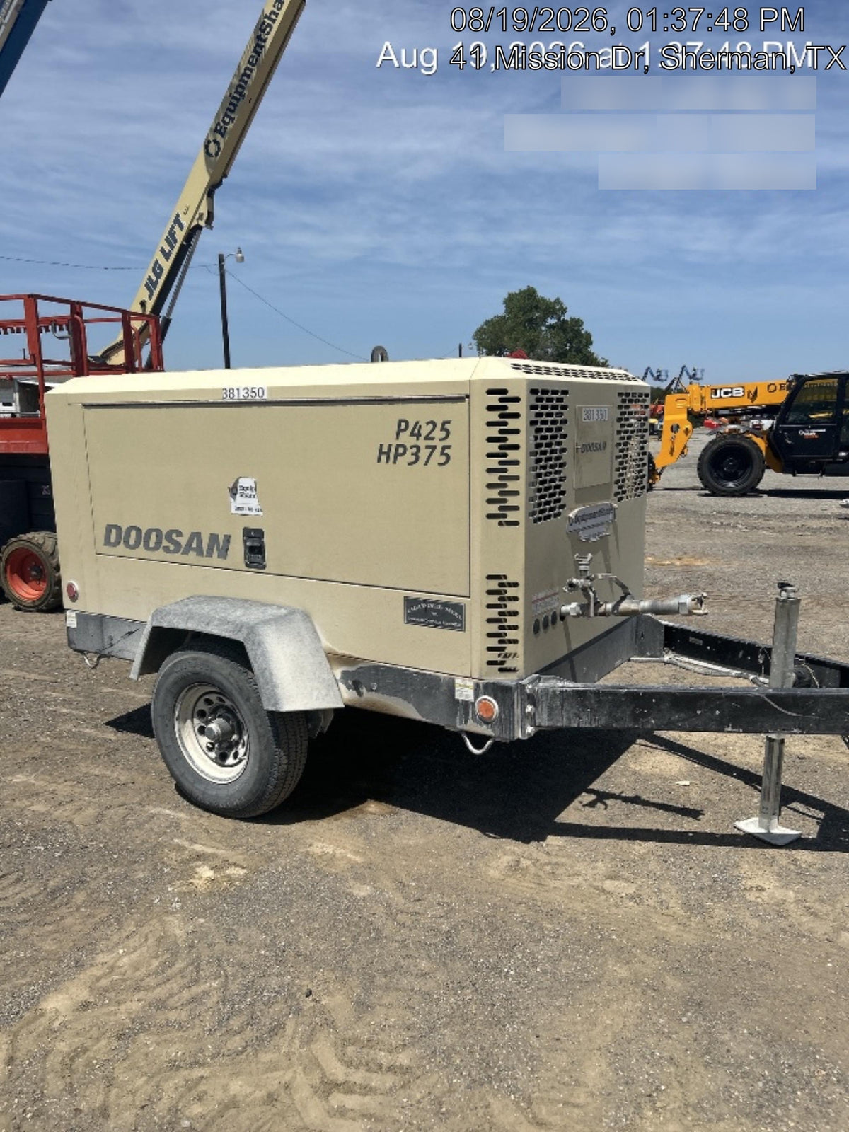 2023 DOOSAN P425/HP375WCU