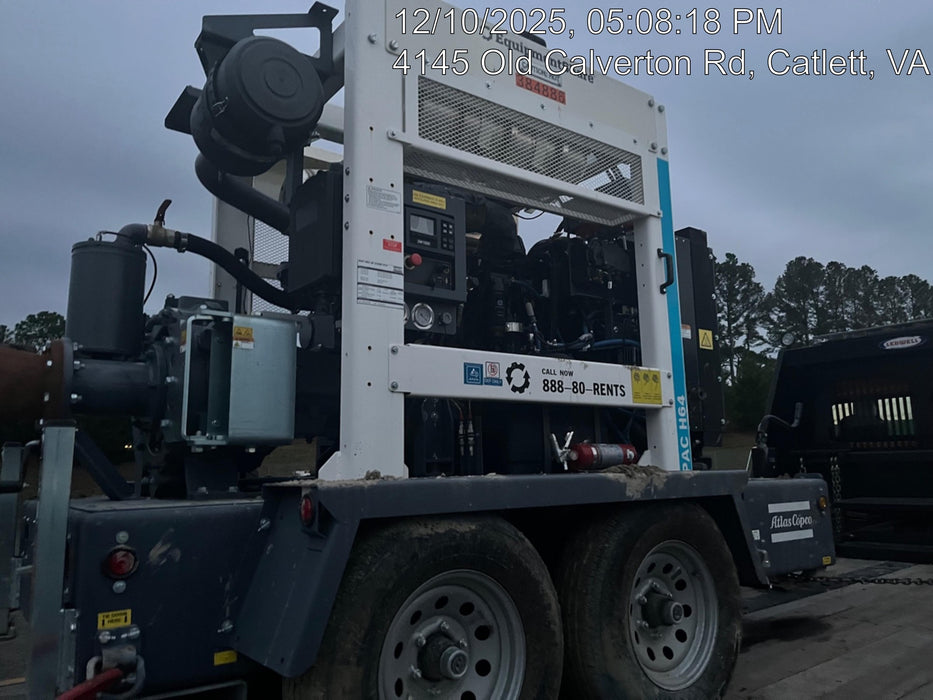 2023 ATLAS COPCO PAC H64 JD