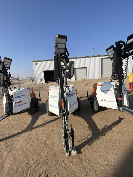 2023 Generac MLT2 Diesel, Flex Switch 120V Input, Powerzone Controller, (4) 320W LED Lights, 4kW Generator, 39.9 Gal Fuel Tank, 2" Ball, T3