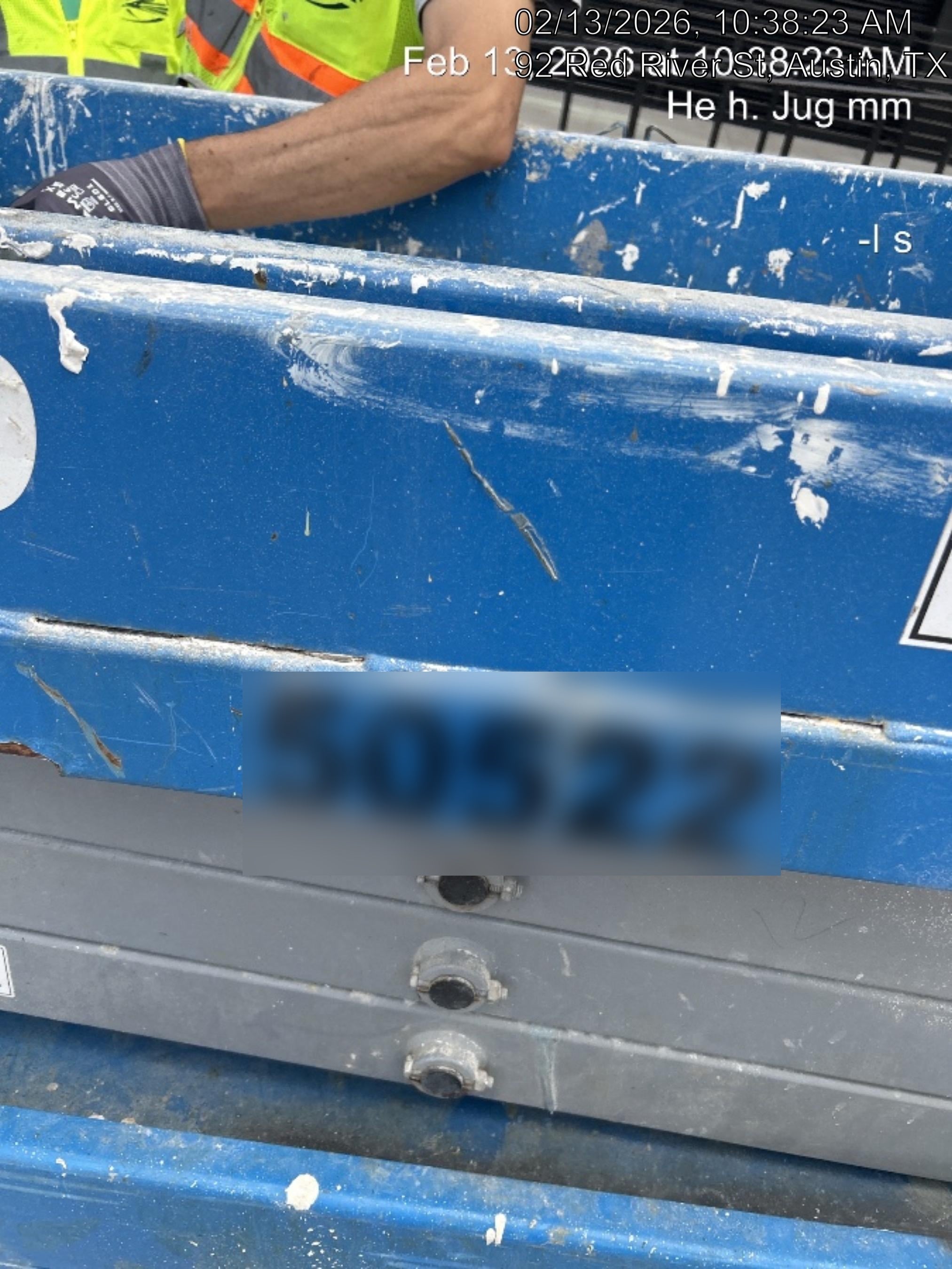 2019 Genie GS-1930 Fixed Rails with Chain Entry