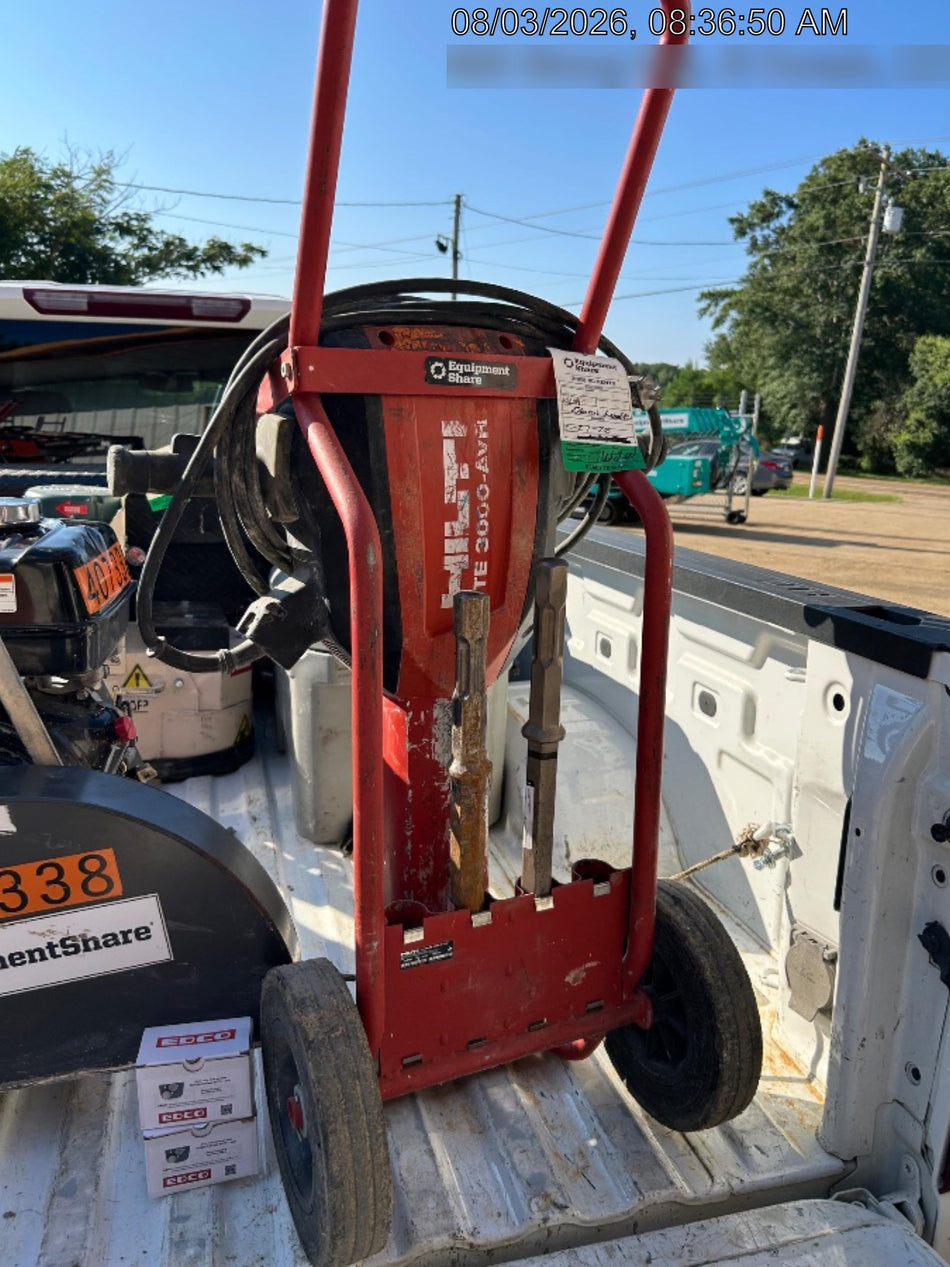 2020 HILTI TE 3000-AVR