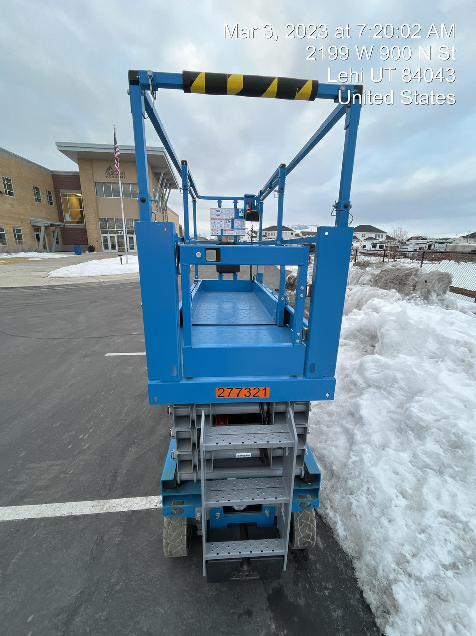 2022 GENIE GS-2632