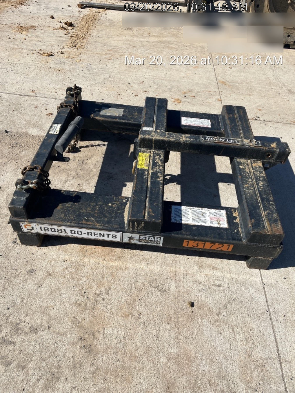 2021 STAR INDUSTRIES 1395B