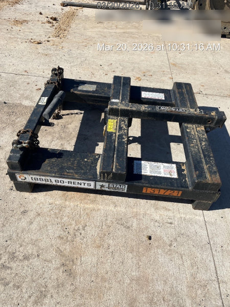 2021 STAR INDUSTRIES 1395B