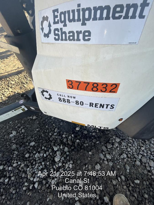 2023 Generac MLT2 Diesel, Flex Switch 120V Input, Powerzone Controller, 
(4) 320W LED Lights, 4kW Generator, 39.9 Gal Fuel Tank, 2" Ball, T3