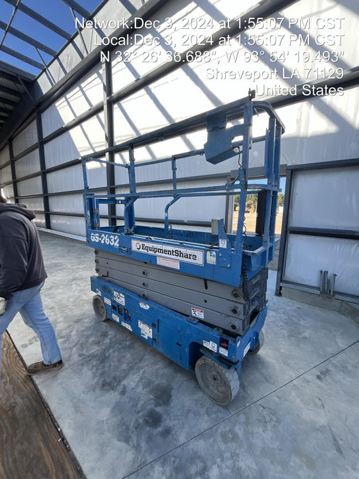 2018 Genie GS-2632 Genie GS-2632 Scissor Lift w/Standard Options