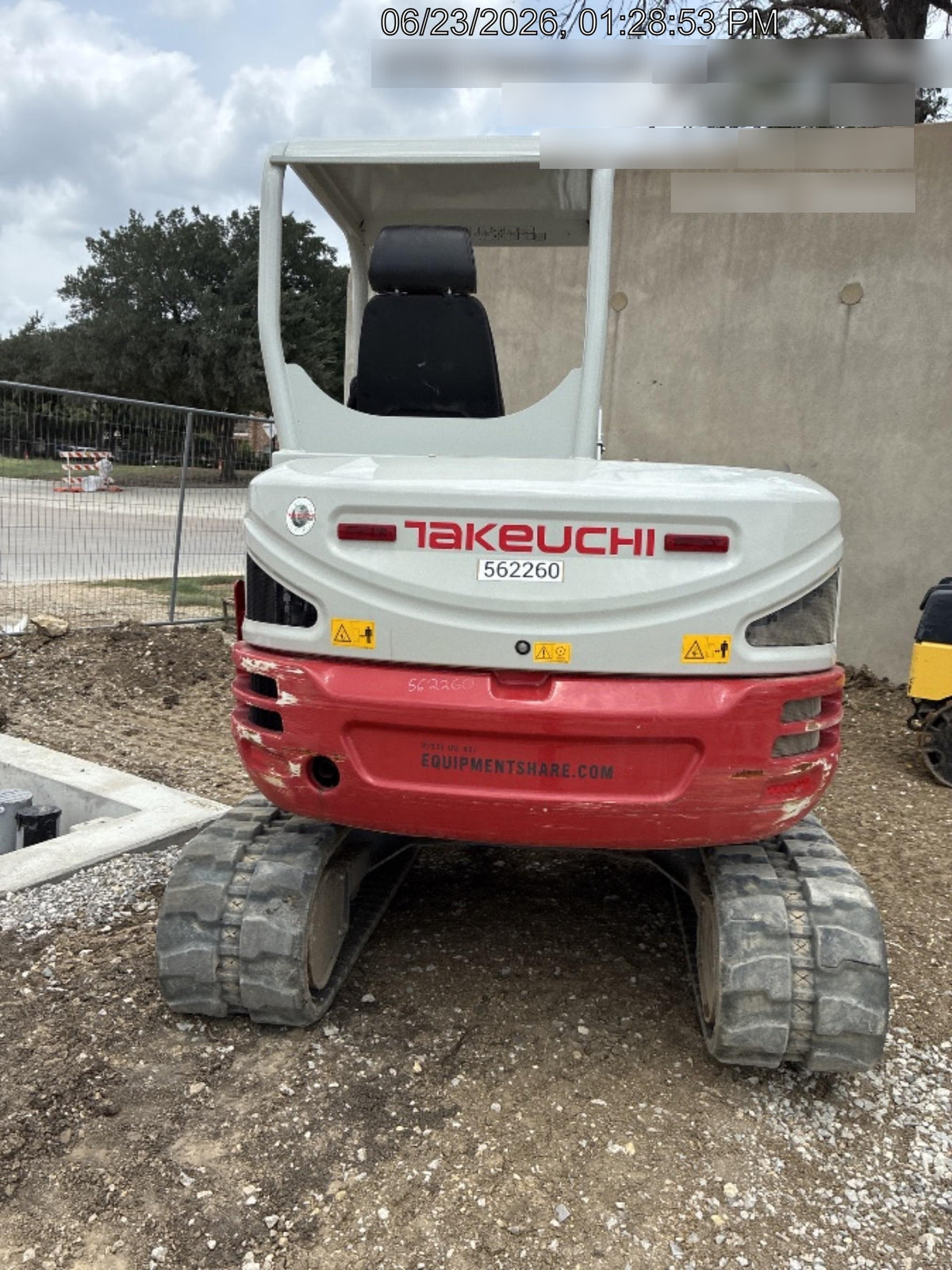 2025 TAKEUCHI TB250-2R