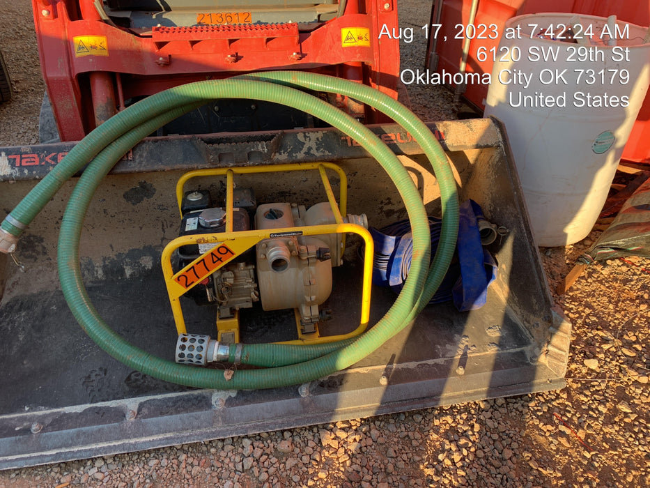 2019 WACKER NEUSON PT2A