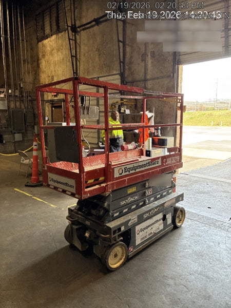 2019 Skyjack SJIII-3219 Standard Options, Trojan Batteries