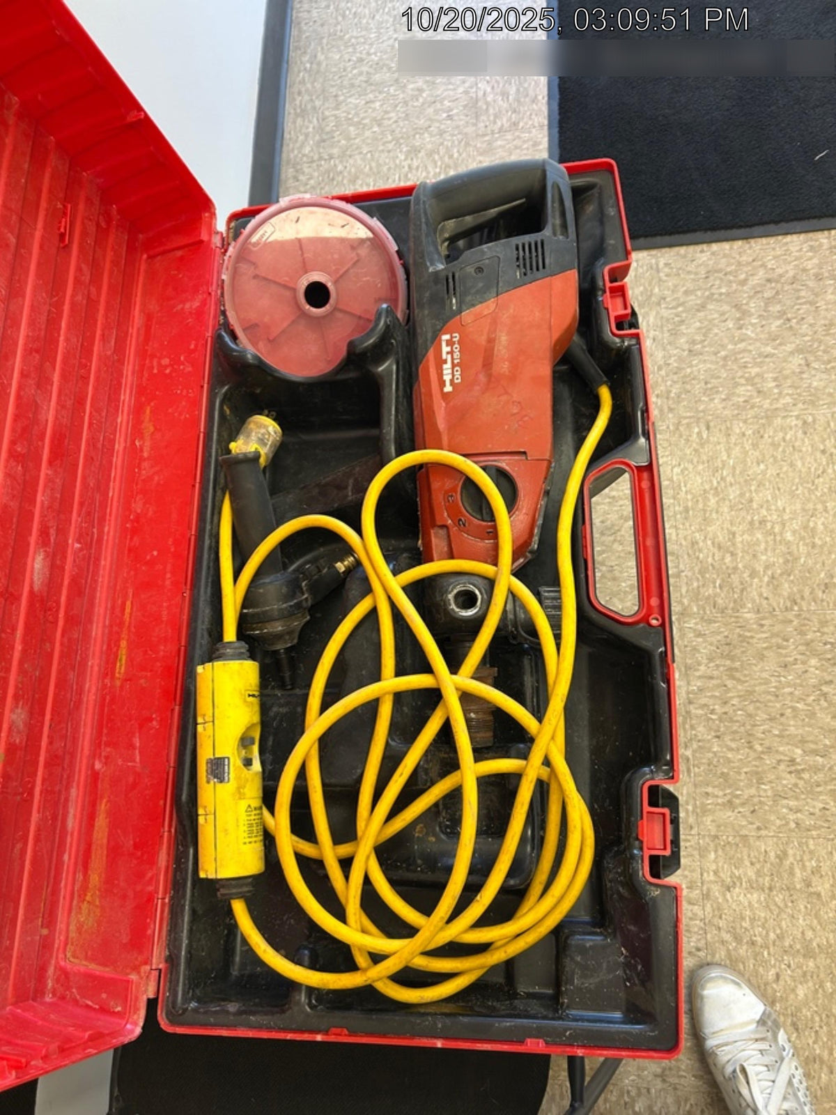 2019 HILTI DD 150-U