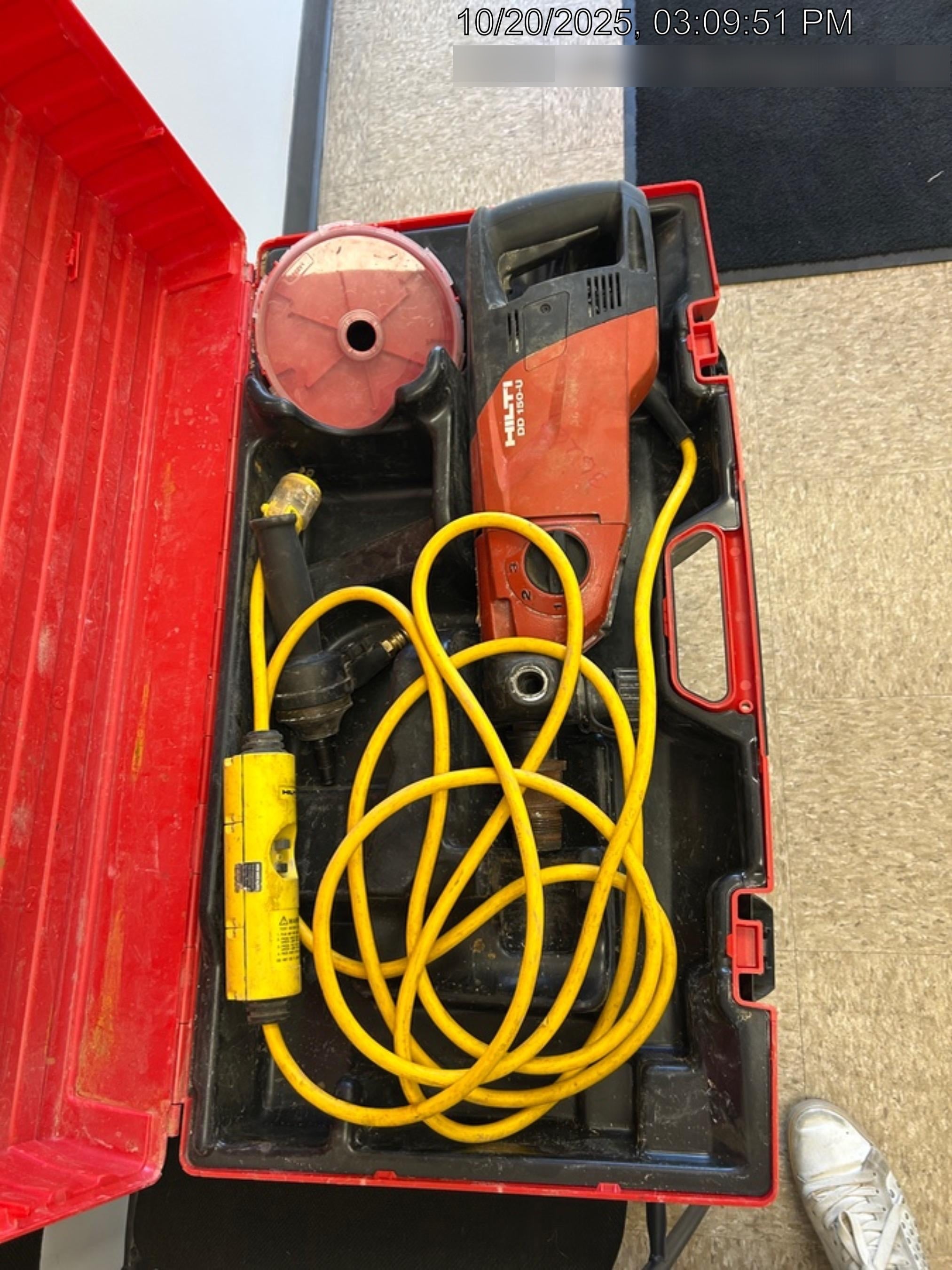 2019 HILTI DD 150-U