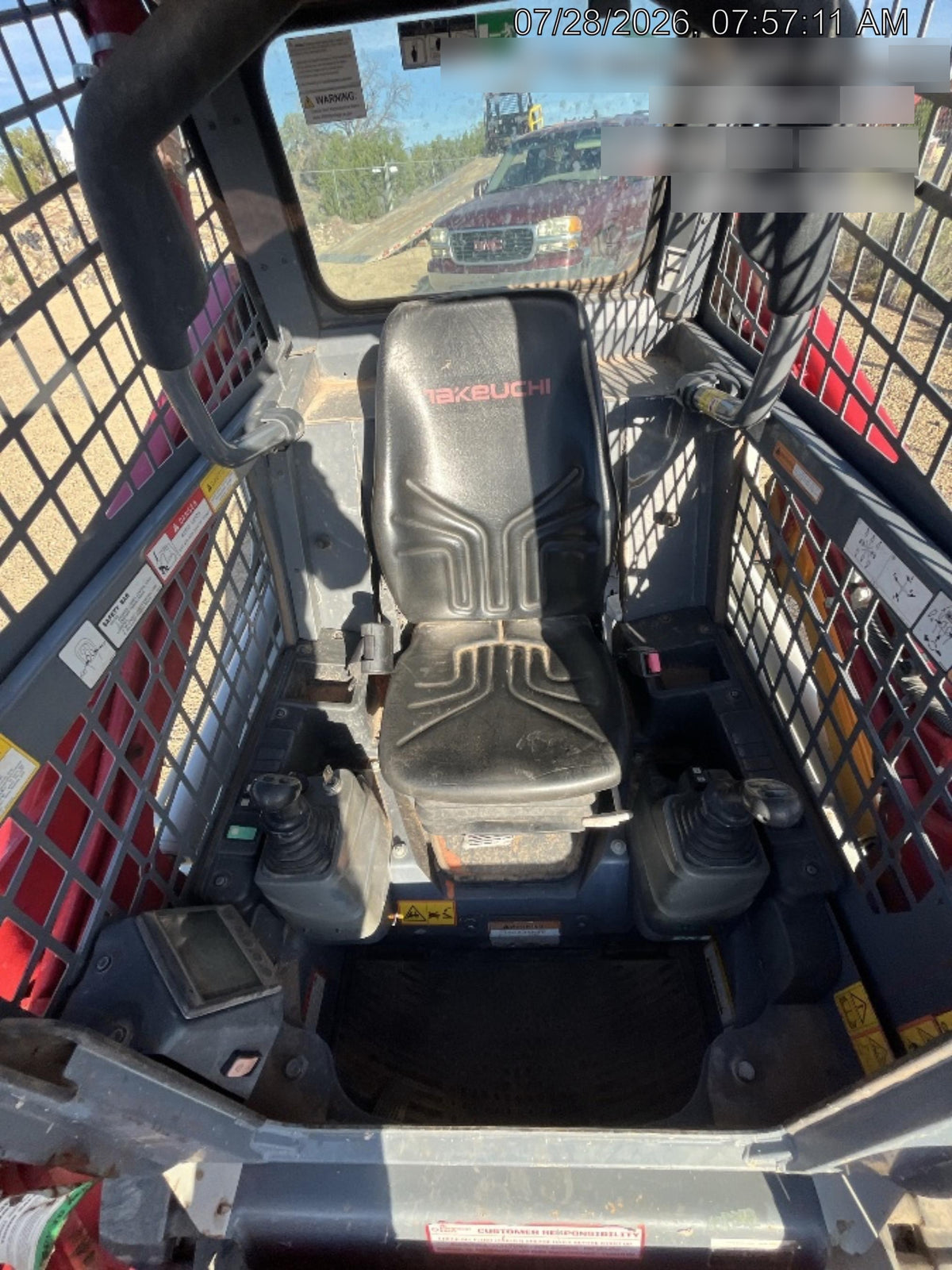 2022 TAKEUCHI TL8R2-R