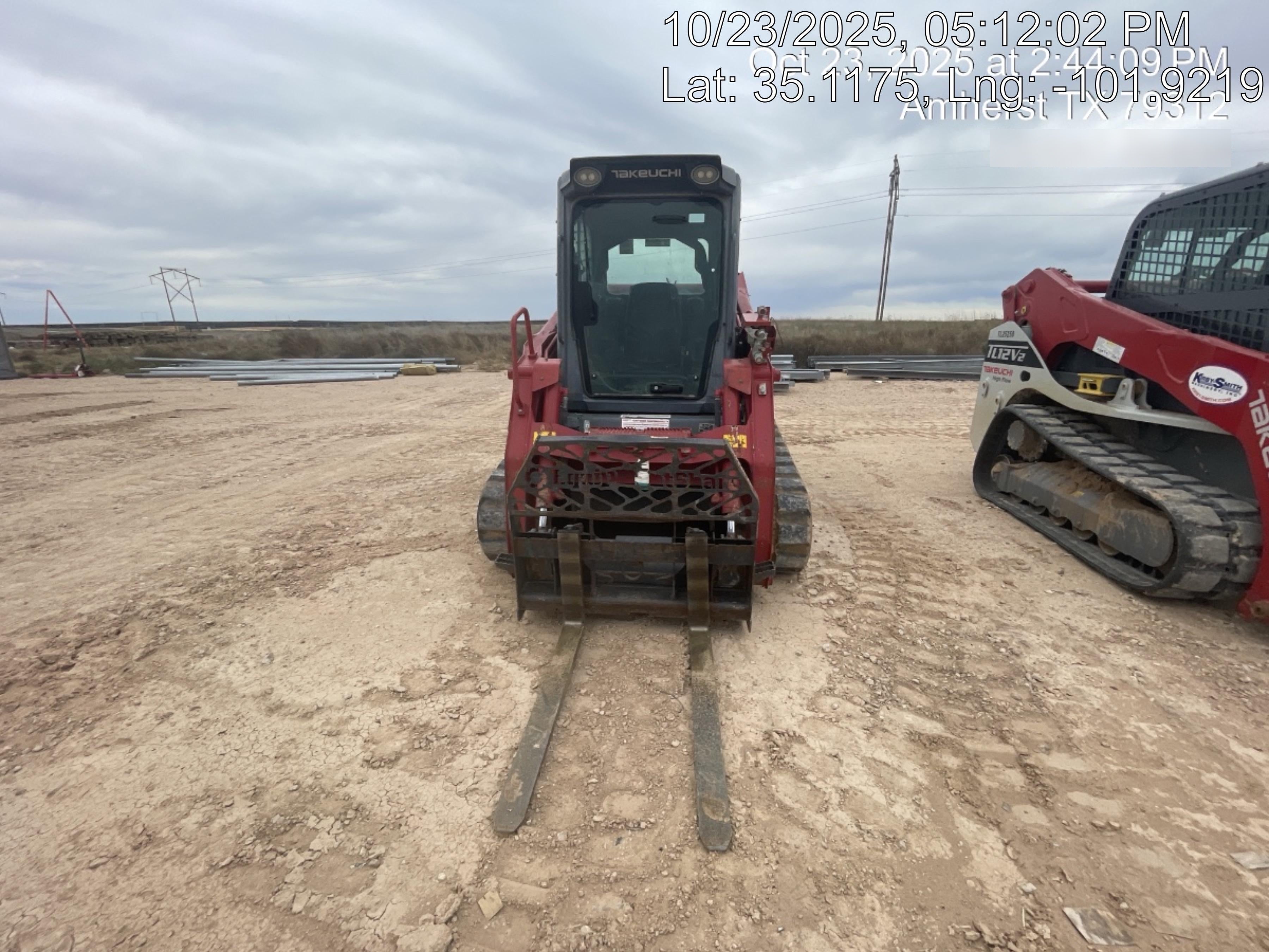 2020 PALADIN 48" Pallet Forks - Paladin