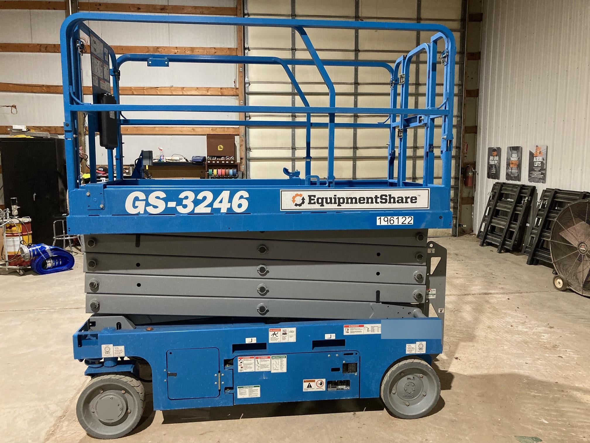 2021 GENIE GS-3246