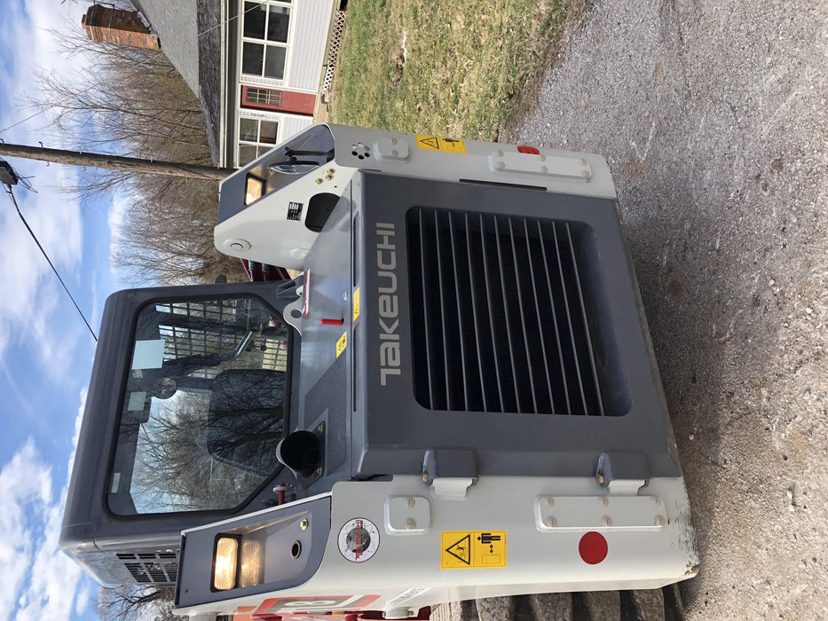 2019 TAKEUCHI TL8W