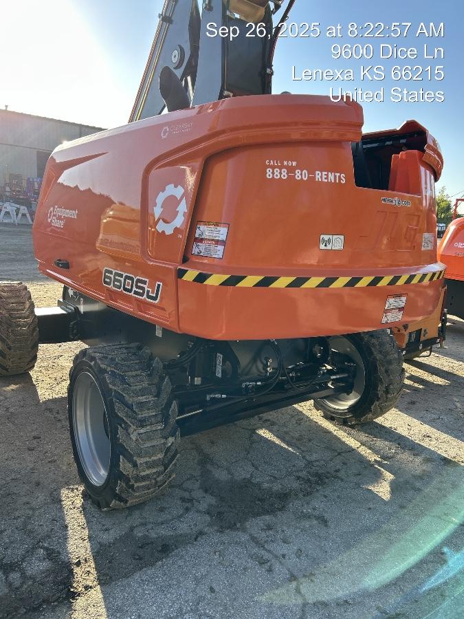 2025 JLG 660SJ