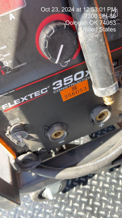 2023 LINCOLN ELECTRIC FLEXTEC 350X