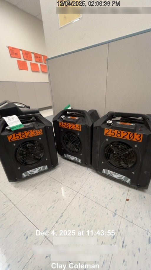 2022 PHOENIX AirMAX Radial Air Mover