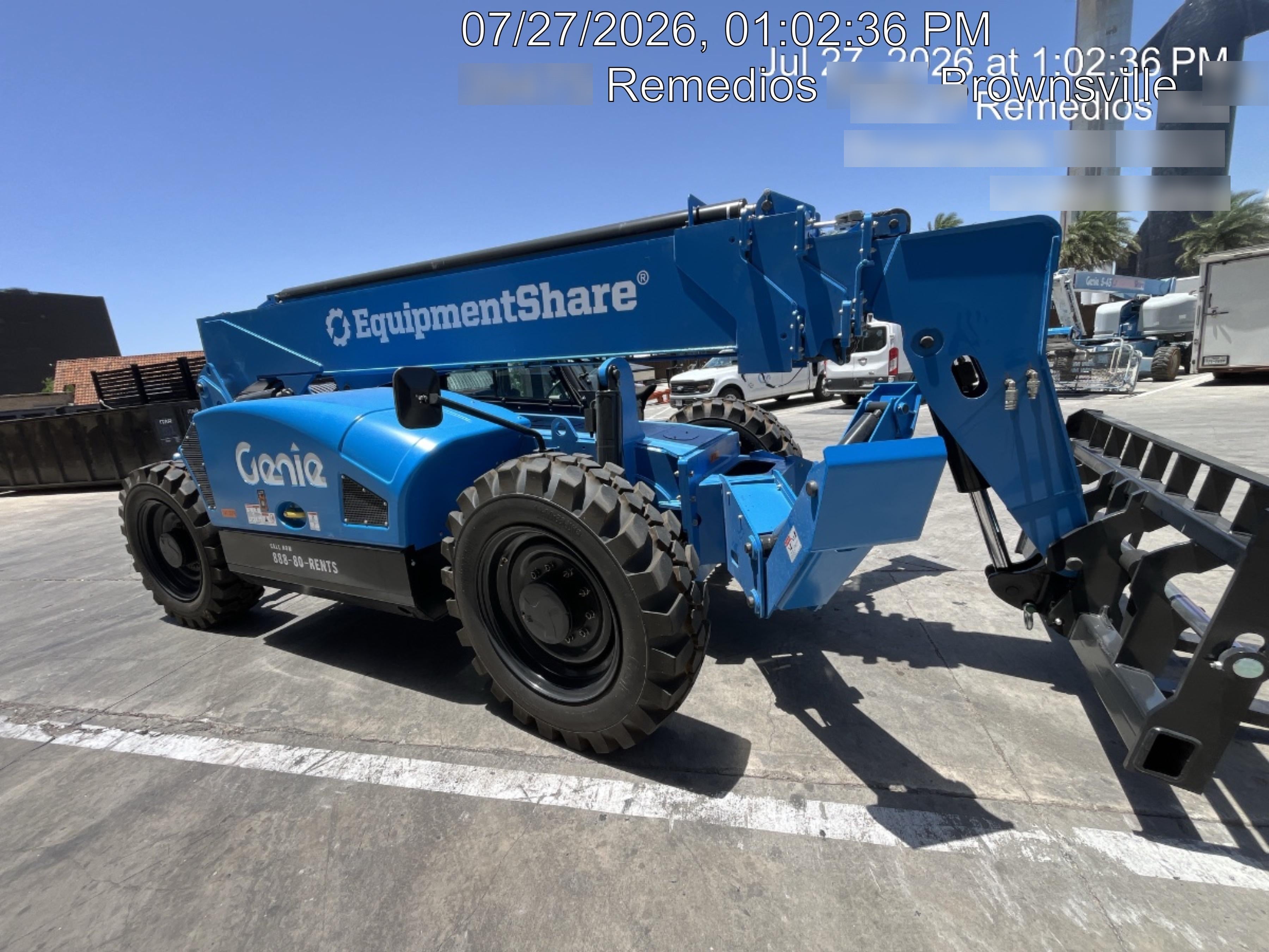 2026 GENIE GTH-1056
