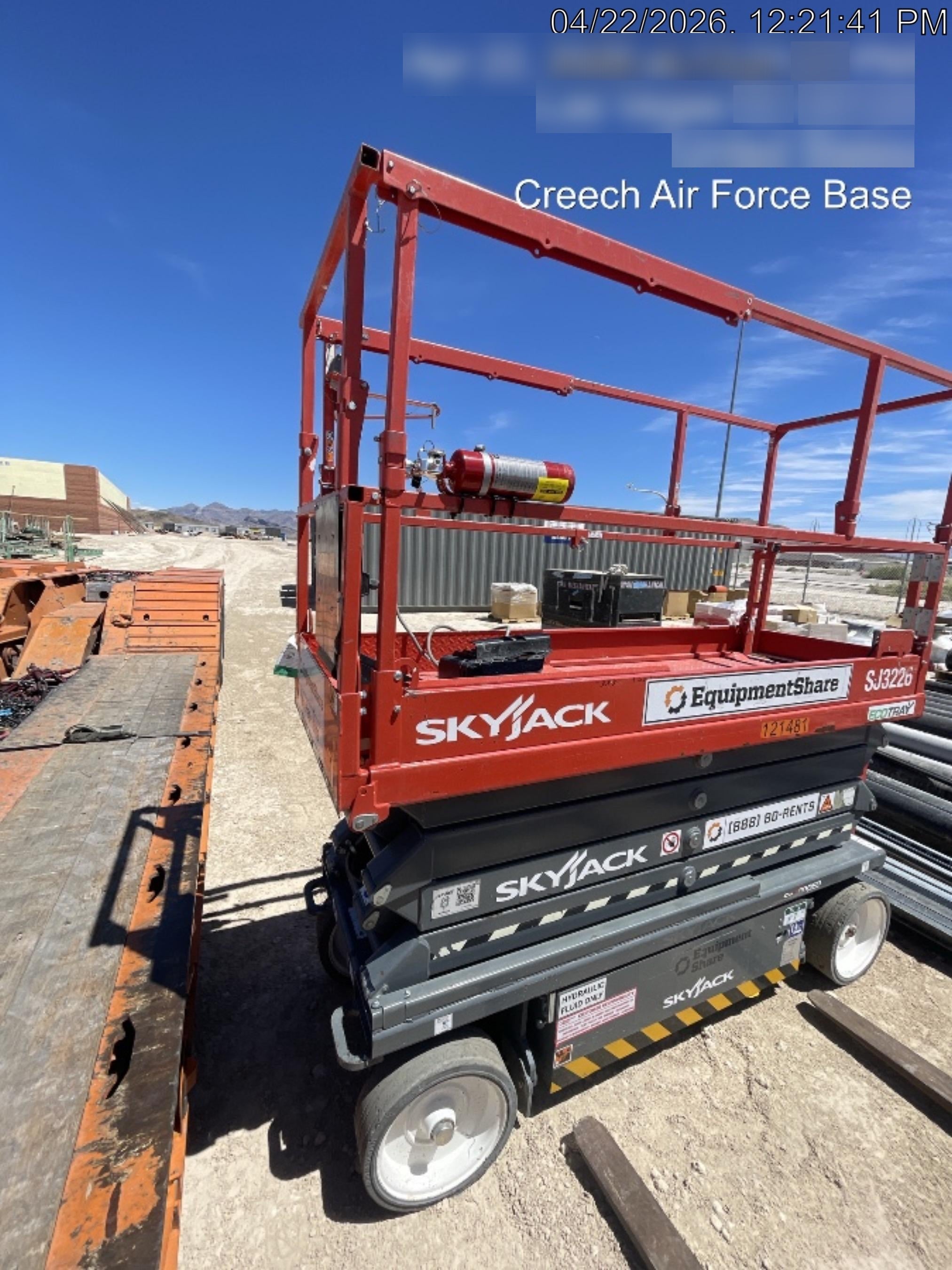 2021 SKYJACK SJIII-3226