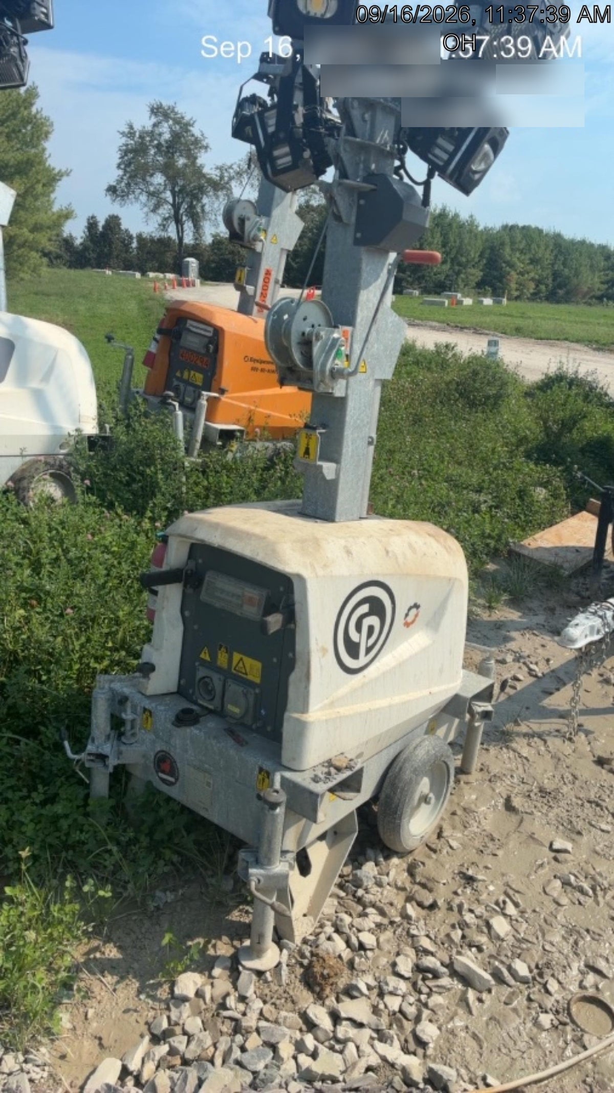 2024 CHICAGO PNEUMATIC CPLT E3 LED SV2