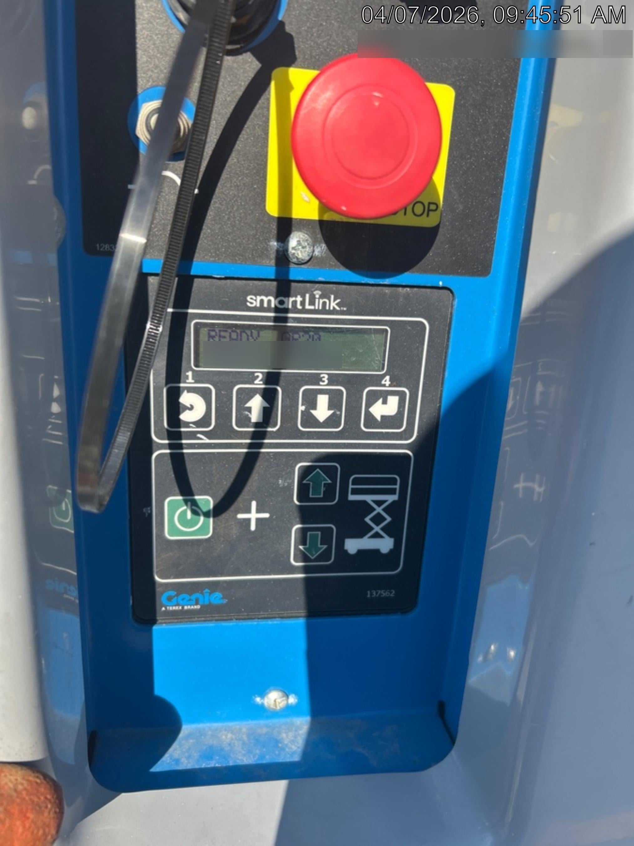 2019 GENIE GR-20