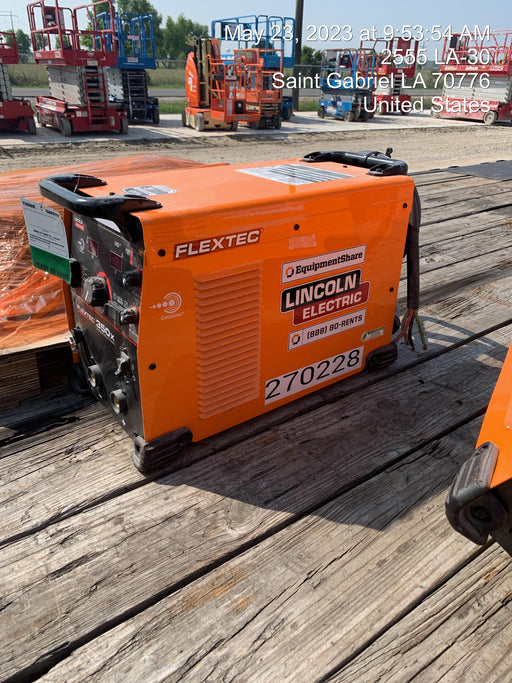 2022 LINCOLN ELECTRIC FLEXTEC 350X