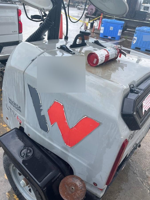 2018 Wacker Neuson LTV6L-MH LTV6L Mobile Light Tower w/Fuel Level Sensor Installed