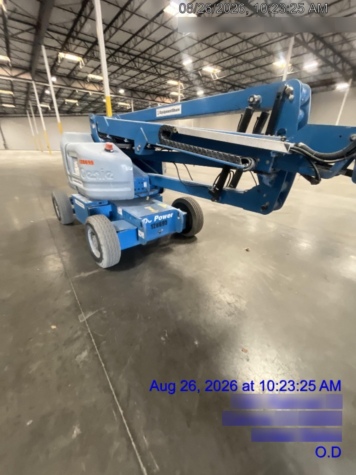 2021 GENIE Z-45/25J DC