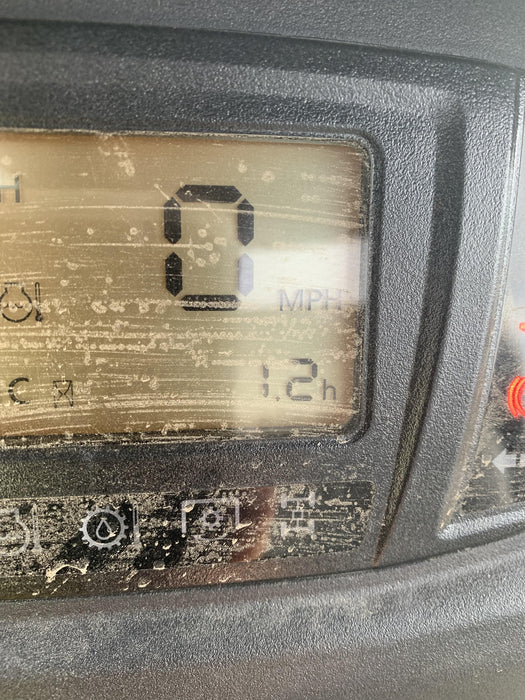 Kubota RTV-X1140W-H Plastic Canopy, Windshield Acrylic Clear, LED Strobe Light, Wire Harness Kit, Back up Alarm