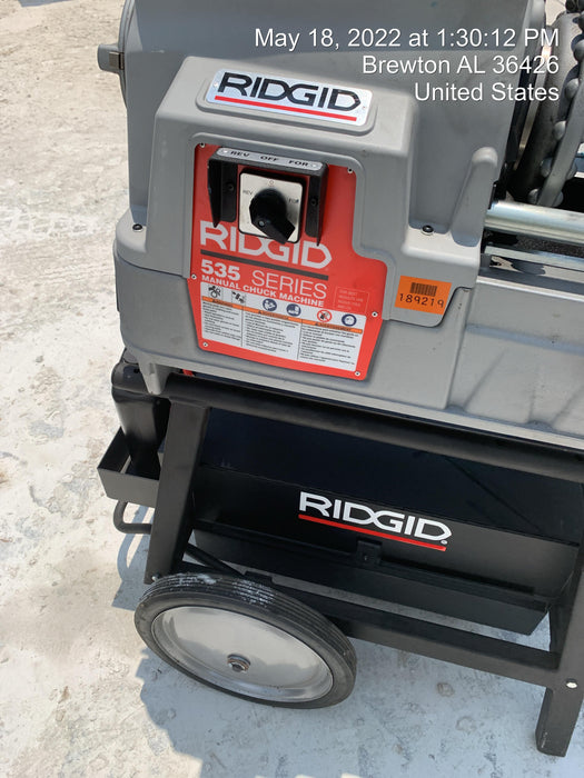 2021 RIDGID 535