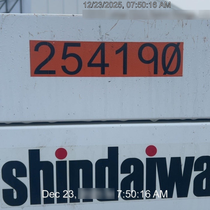 2022 SHINDAIWA DGK15FL