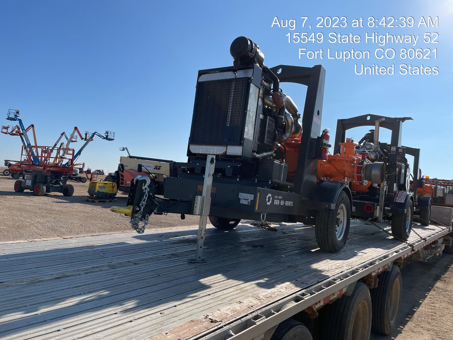 2022 PREMIER PUMP 8NNT‐RP‐TCD3.6‐T120