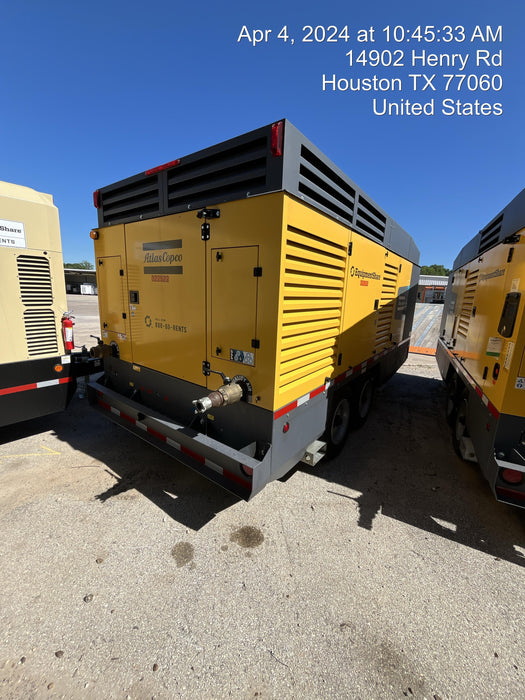 2023 ATLAS COPCO XAS 1800