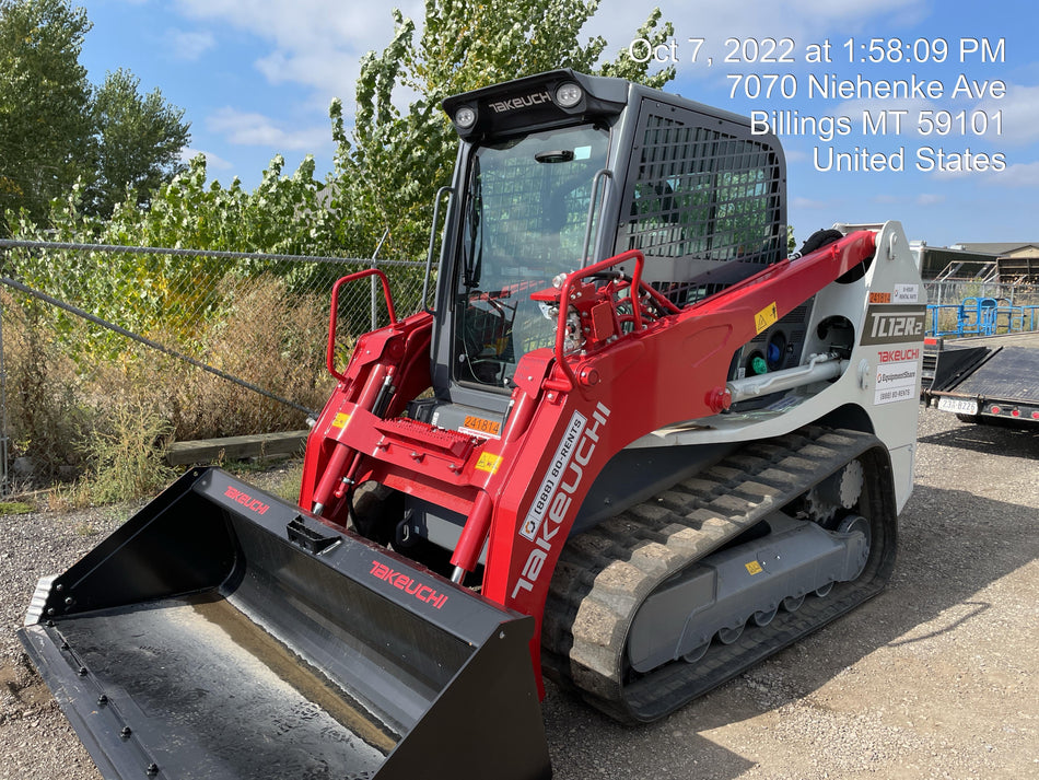 2022 TAKEUCHI TL12R2-CR