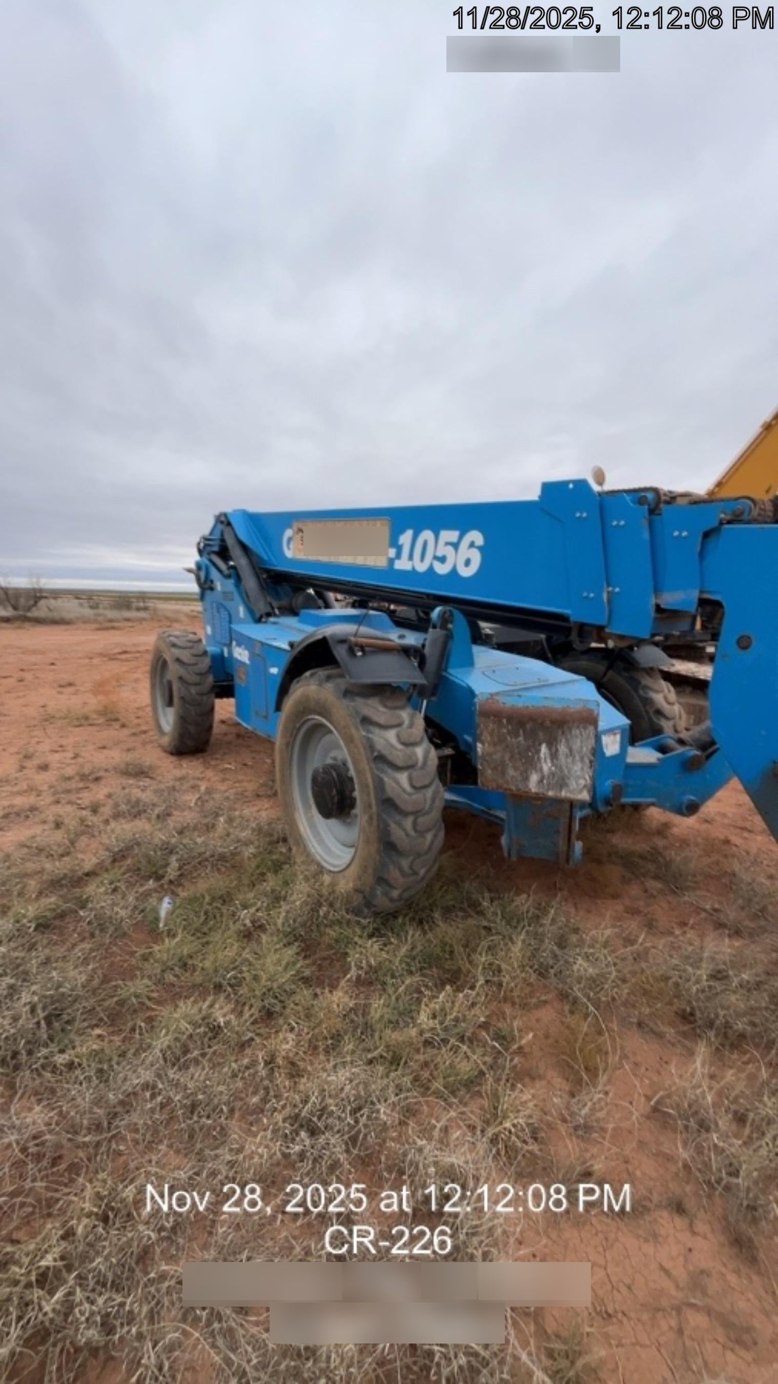 2018 GENIE GTH-1056