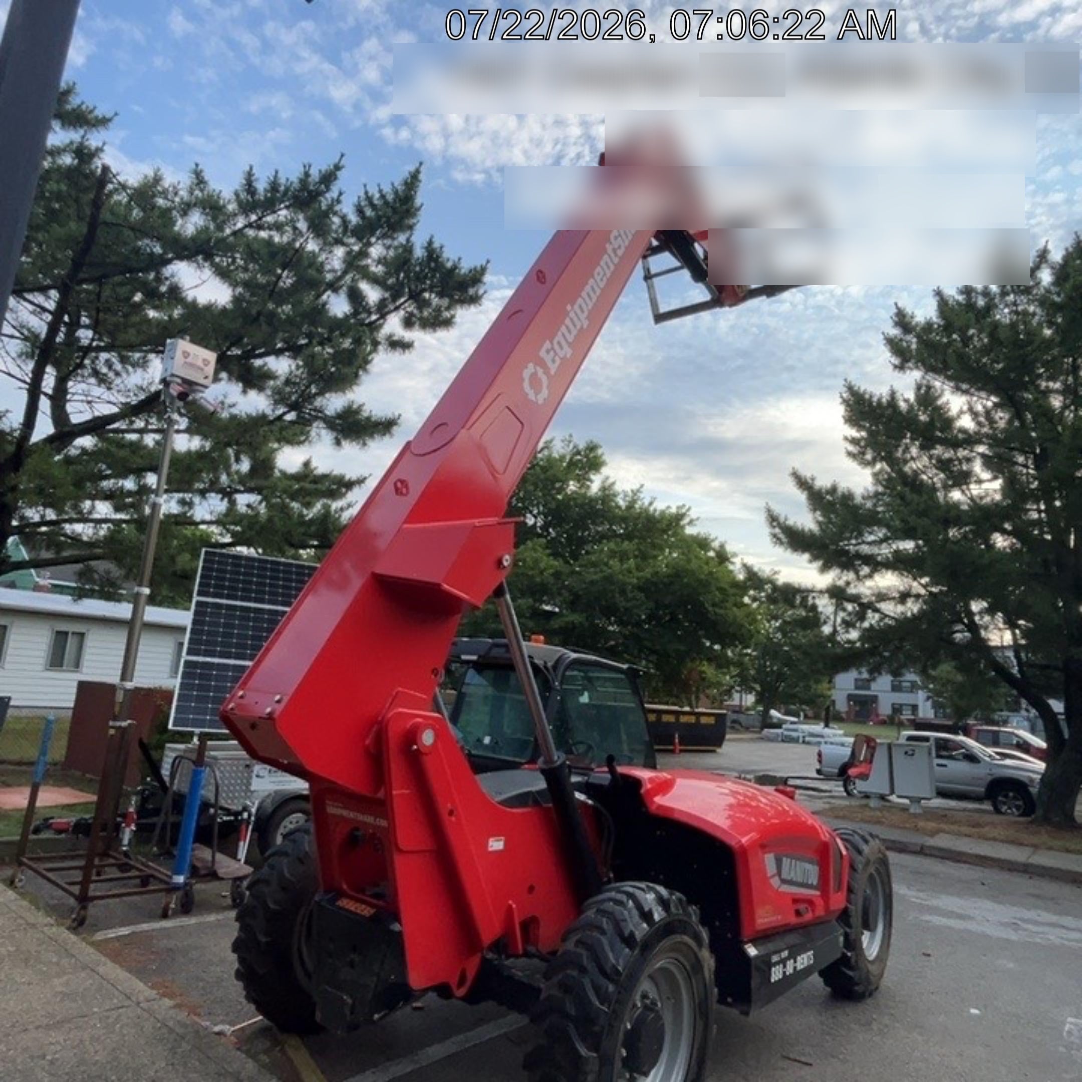 2025 MANITOU MTA842