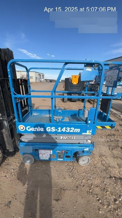 2022 GENIE GS-1432