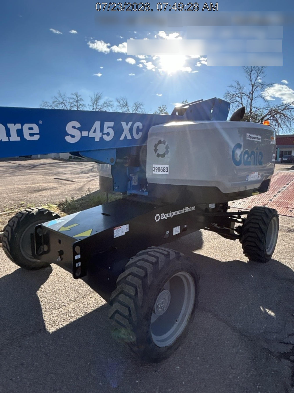 2024 GENIE S-45 XC