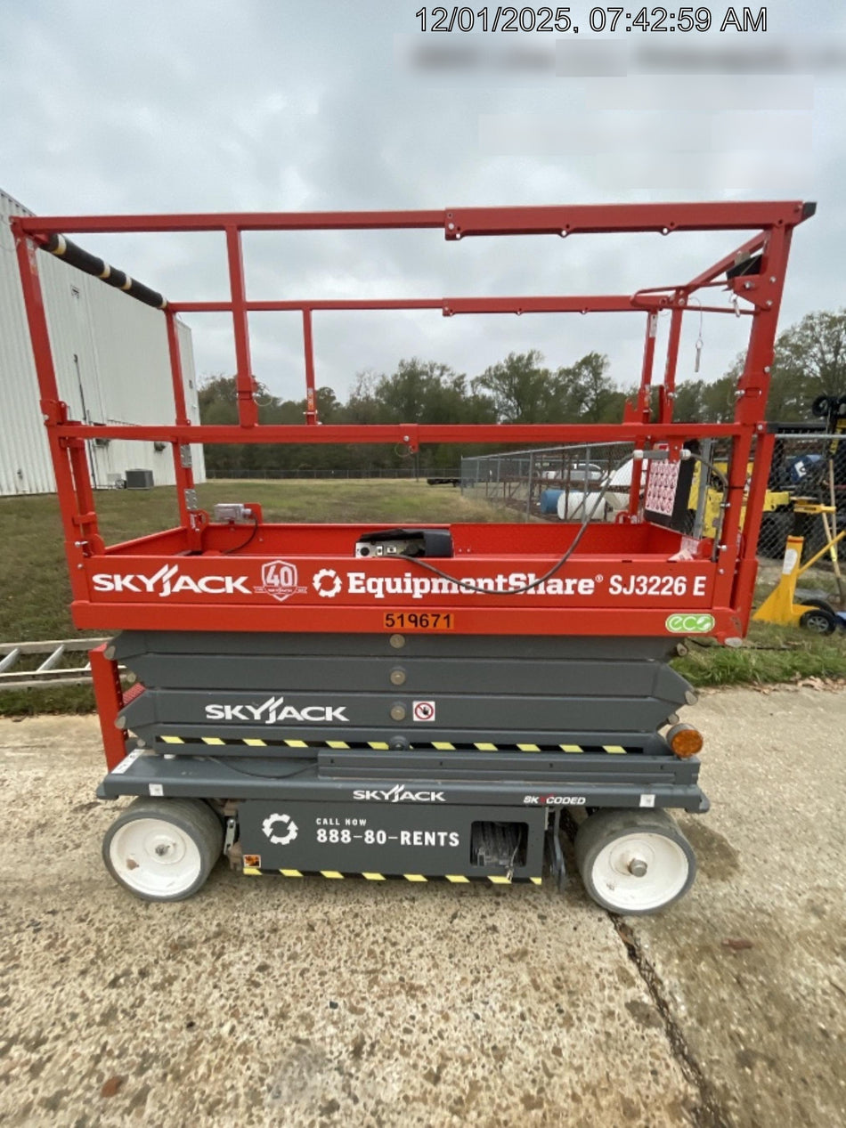 2025 SKYJACK SJ3226