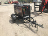 2019 Lincoln Electric Vantage 322 Welder Ready-Pak 3, Two wheel trailer, Fender and Light kit, Cable Rack