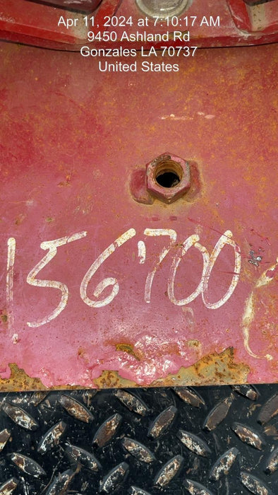 2021 KEY PLANT Pipe Conveyor