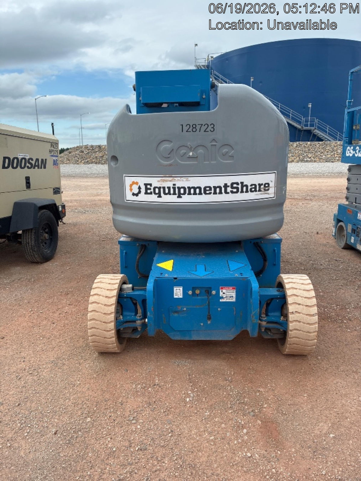 2021 GENIE Z-40/23N RJ